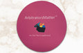 ArbitratorsMatter™ Mousepad | $14.99