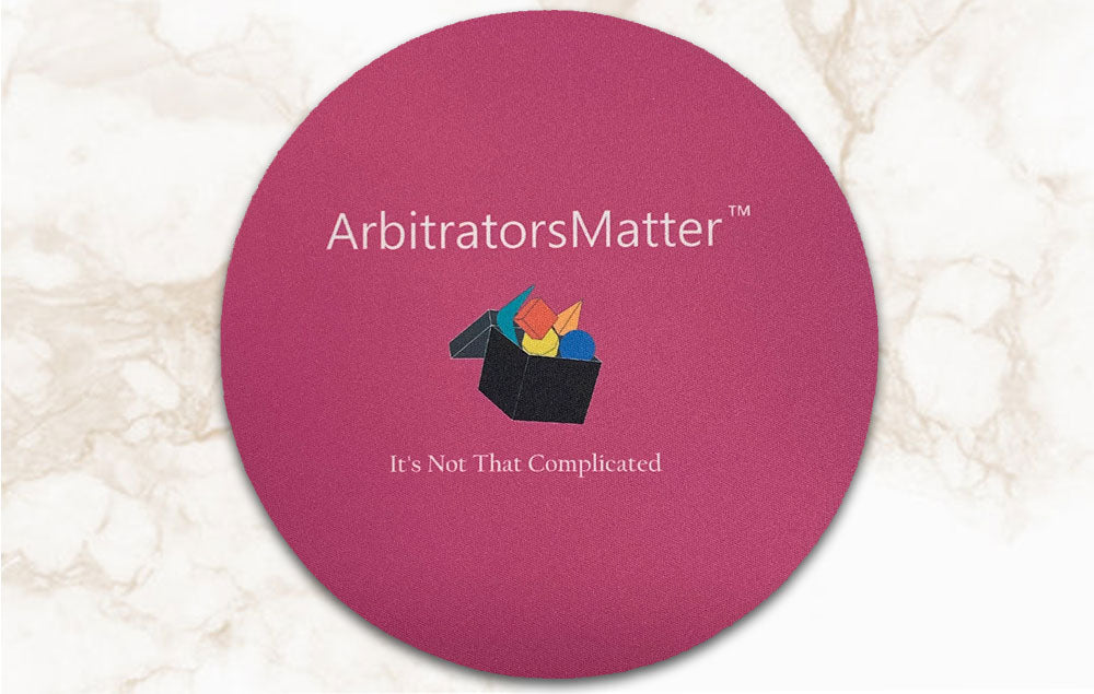 ArbitratorsMatter™ Mousepad | $14.99
