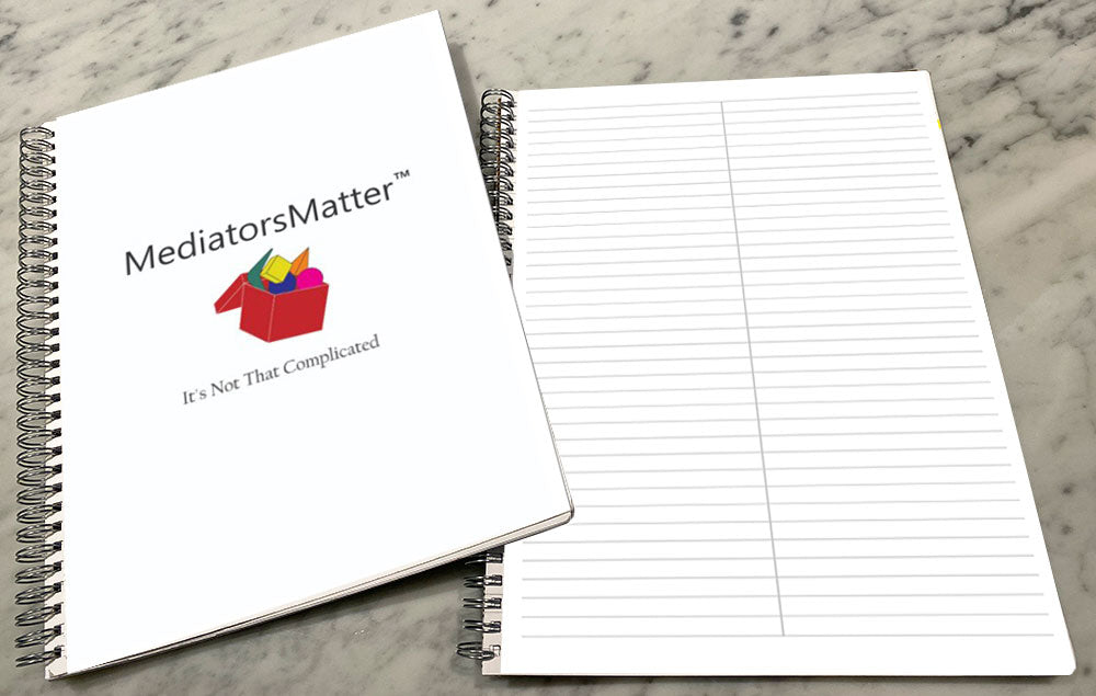 MediatorsMatter™ Notebook | $24.99
