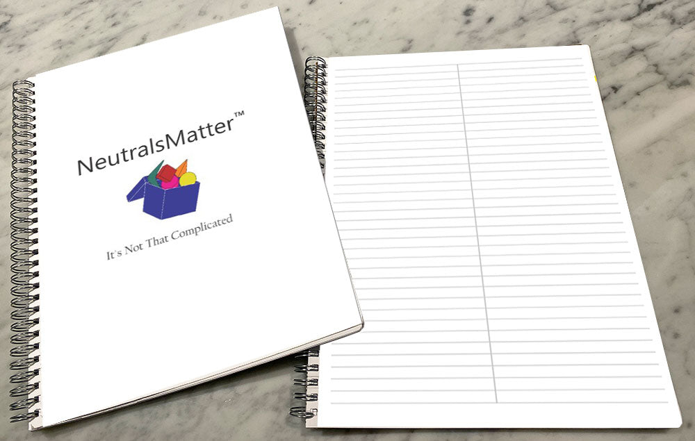 NeutralsMatter™ Notebook | $24.99
